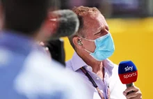 Martin Brundle broni Teda Kravitza po bojkocie stacji Sky Sports przez RBR i MV