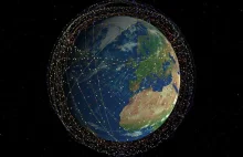 Nowa generacja satelitów Starlink zanieczyszcza odbitym światłem niebo