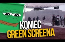 Technologia, przez którą zginie green screen.