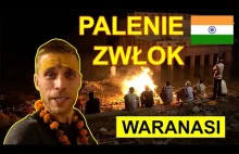 Święto świateł Diwali, sadhu i rytuał palenia zwłok w Waranasi | INDIE