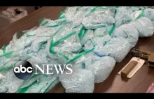 Ponad milion tabletek fentanylu wpadło w ręce policji w Phoenix.