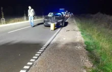 14-letnia rowerzystka wjechała wprost pod auto pod Nidzicą, bo nagrywała TikToka