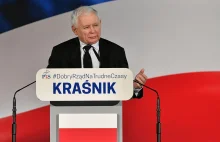 Zwolnienia w fabryce w Kraśniku. W tym mieście Kaczyński snuł swe wizje