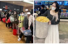 Sieć kin w Wietnamie zapewnia nielimitowany popcorn. Wszystko w cenie biletu