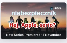 "Niebezpiecznik" - nowy serial od Apple?!