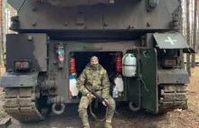AHS Krab na froncie. Ukraińcy znów chwalą polską broń