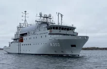 Szwedzki „szpieg” rozpoczął próby morskie na Bałtyku