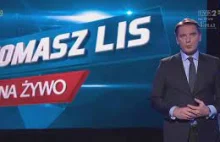 Usunięto wszystkie odcinki programu Tomasz Lis na żywo i Dziś Wieczorem.