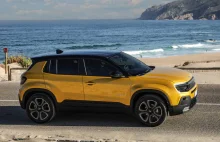 Jeep Avenger w premierowej wersji Launch Edition