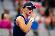 Imponujący rewanż Igi Świątek. Polka idzie jak burza w WTA Finals