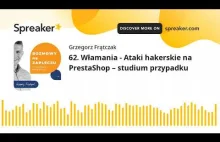 Ataki na PrestaShop – studium przypadku