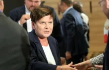 Ujawniono darowizny na fundusze wyborcze Szydło i Kopcińskiej od "22 dygnitarzy"