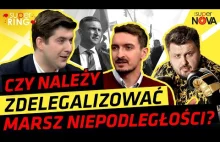 Czy na Marszu Niepodległości można dostać w mordę? Warszawski radny uważa że tak