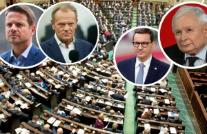 Tusk ma powód do niepokoju. Przegrał z Trzaskowskim i Dudą