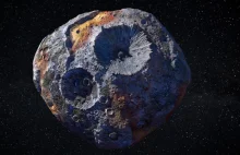 NASA planuje misję na "złotą asteroidę"