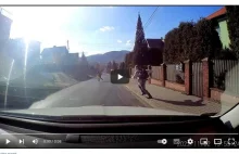 O krok od tragedii w Targanicach. Jest nagranie z kolizji auta z dzieckiem