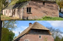 Renowacja w holenderskim klimacie - nowoczesna STODOŁA