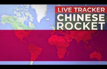 Chinese Rocket Expected to Crash Into Earth | Real-time Tracker