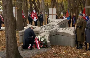 Gdańsk: uroczysty pochówek Obrońców Westerplatte