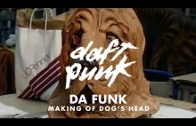 Jak stworzono głowę psa do teledysku Daft Punk - Da Funk