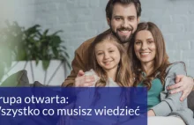 Grupa otwarta - wiele świadczeń w niskiej cenie