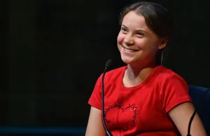 Greta Thunberg: Krytykują mnie głównie biali, uprzywilejowani mężczyźni