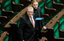 Braun zablokowany. Uchwała uniemożliwi mu dostęp do tajnych informacji