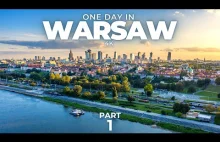 Jeden dzień w Warszawie :)