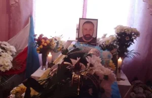 Pogrzeb Polaka z Mościsk, który zginął na froncie
