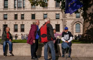 Brexit to pomyłka. Takich wyników sondażu nie było od czerwca 2016 r.