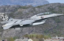 Rumunia kupuje dwie eskadry używanych F-16 z Norwegii