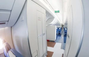 Pasażerowie wymusili lądowanie samolotu z powodu... awarii toalet