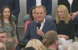 Tusk o cenie chleba: "Kończyłem szkołę bez Czarnka, więc umiem policzyć"