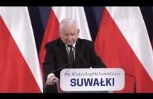 Jarosław Kaczyński: Władza powinna być ciepła