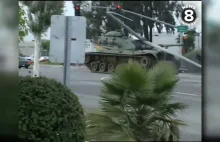 „San Diego Tank Rampage”, czyli policyjny pościg za kradzionym czołgiem