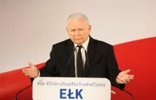 Jarowsław Kaczyński: młode Polki "dają w szyję"