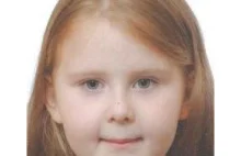 Zaginiona: Mia, 5 lat - Portal Child Alert