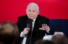 Kaczyński obraża Polki. "do 25. roku życia dają w szyję"
