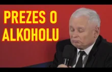 Młode kobiety "dają w szyję" i nie rodzą dzieci! Prezes Kaczyński o alkoholizmie