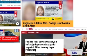 TVP - czyli jak nie propagować Child Alert