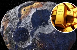 210-kilometrowa bryła złota. Niewyobrażalny skarb w kosmosie. Wyprawa w 2023 r.