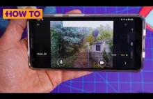 Jak wykorzystać stary smartfon jako kamerę?