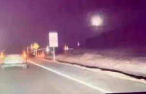 Meteoryt uderzył w piątek w Kalifornii, USA. Szkoda że brak zdjęć meteorytu