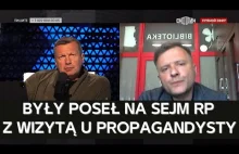 Kolejny Polak u rosyjskiego propagandysty Sołowjowa - były poseł na Sejm RP