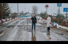 Uroczyste otwarcie mostu na rosyjskiej prowincji - TV kontra rzeczywistość [PL]