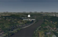 Mapa 3D Republiki Czeskiej, wykonana ze zdjęć o rozdzielczości 12,5 cm/px