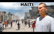 Wyprawa do najbiedniejszych i bardzo niebezpiecznych slumsów Haiti.