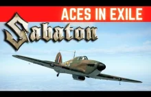 SABATON / Aces in Exile / Napisy PL / iL-2 Sturmovik / Cinematic / Music Video