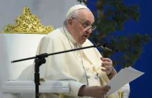Papież Franciszek o wojnie: TO NIE NARÓD ROSYJSKI JĄ PROWADZI