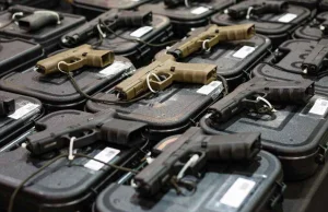 Broń dostarczana na Ukrainę trafia w ręce przestępców